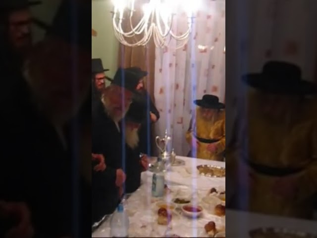 זכתו יגן עלינו הרבי מטאש סעודה ראש חדוש