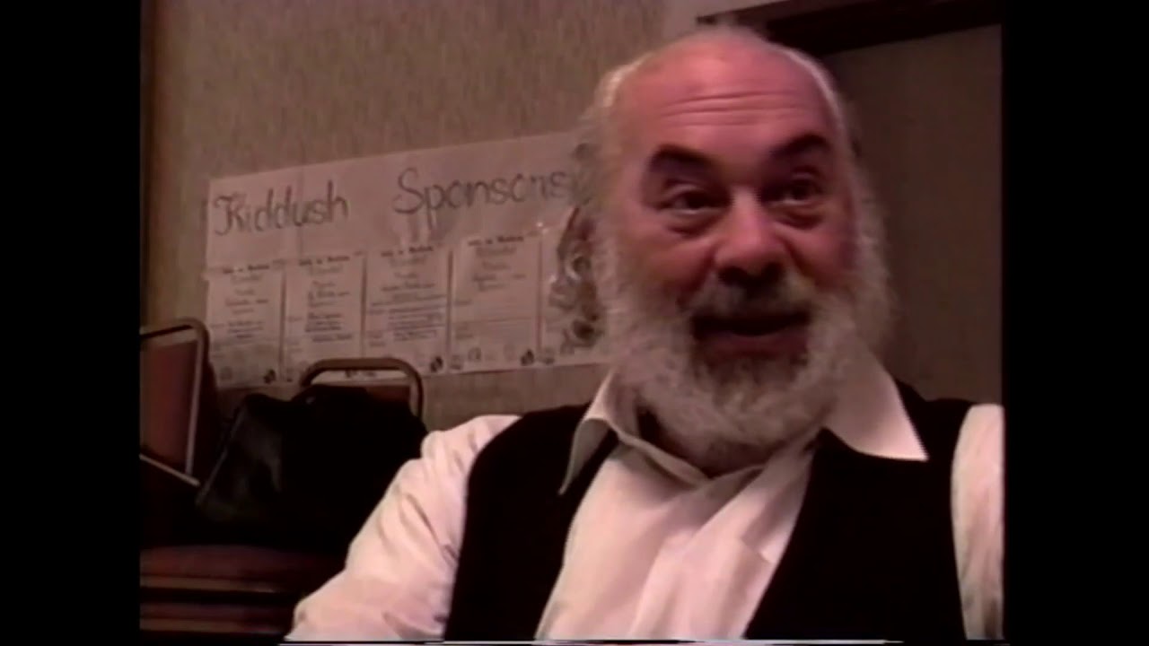 Shlomo Carlebach - The Chafetz Chaim PURIM STORY - Guarding One's Tongue