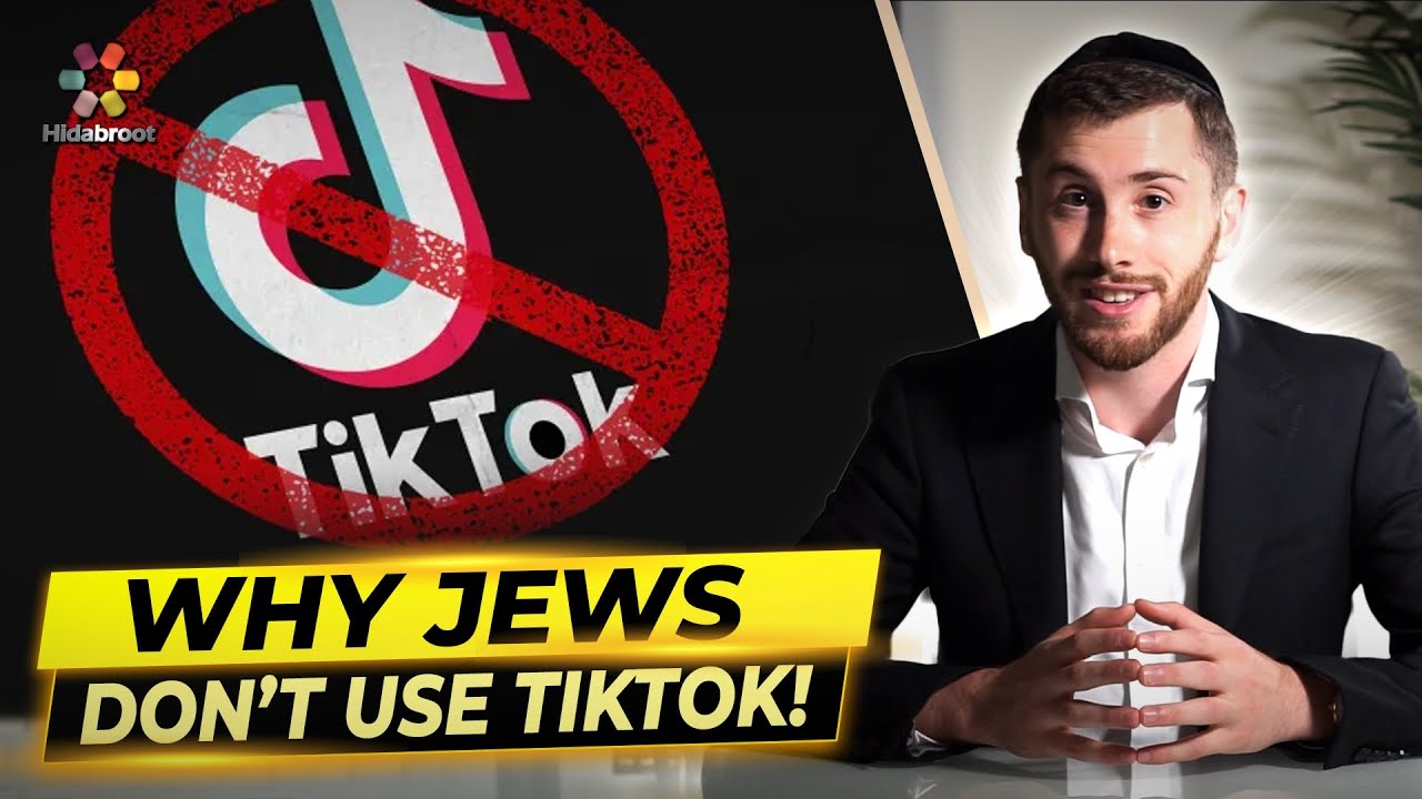 The Brilliant Reason Religious Jews Don’t Use TikTok! - Rabbi Eli Karmel