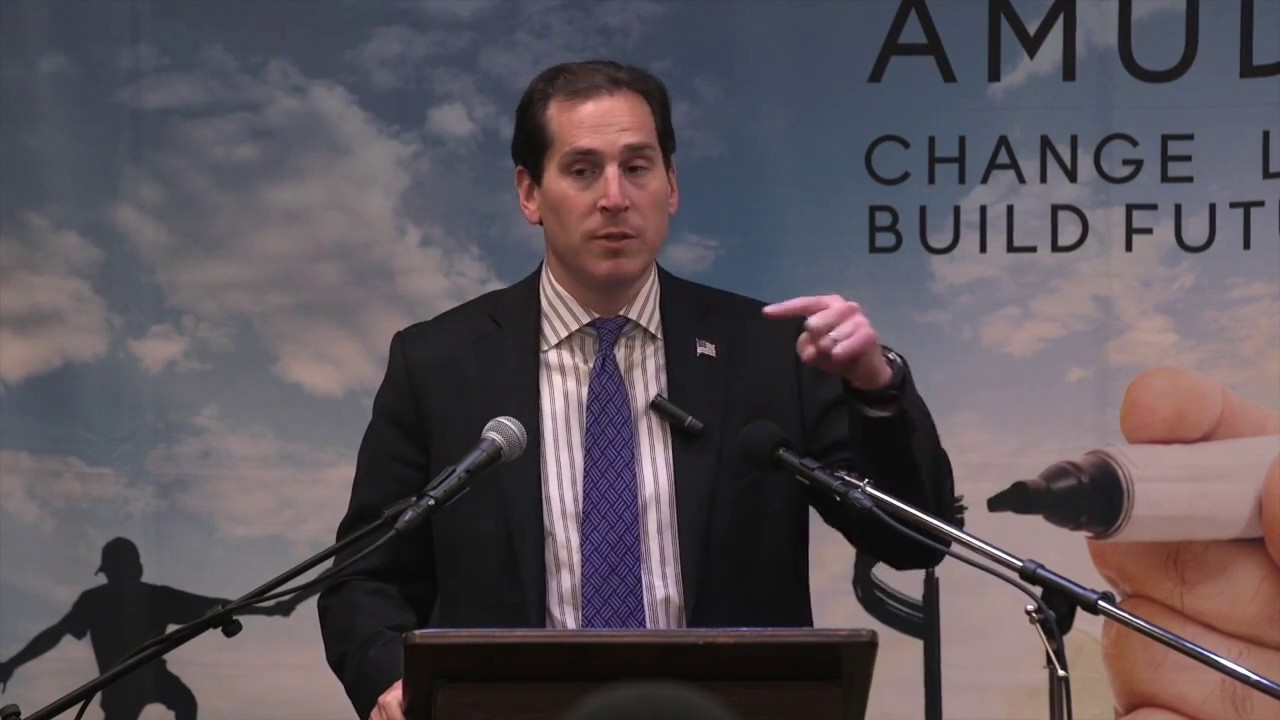 March 19, 2017 Amudim Awareness Senator Todd Kaminsky Part 3 of 4