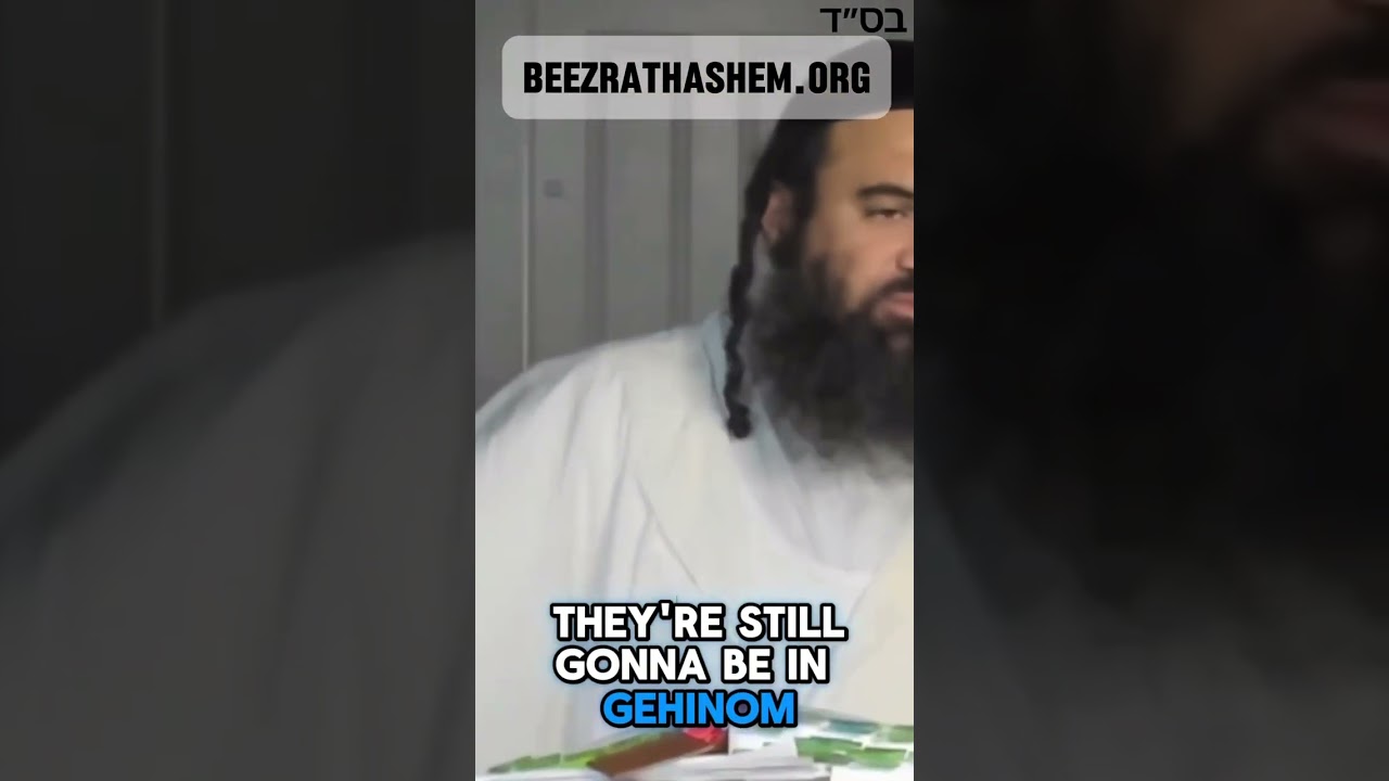 What Does Losing Olam Haba mean?  #rabbiyaronreuven #olamhaba #gehinnom