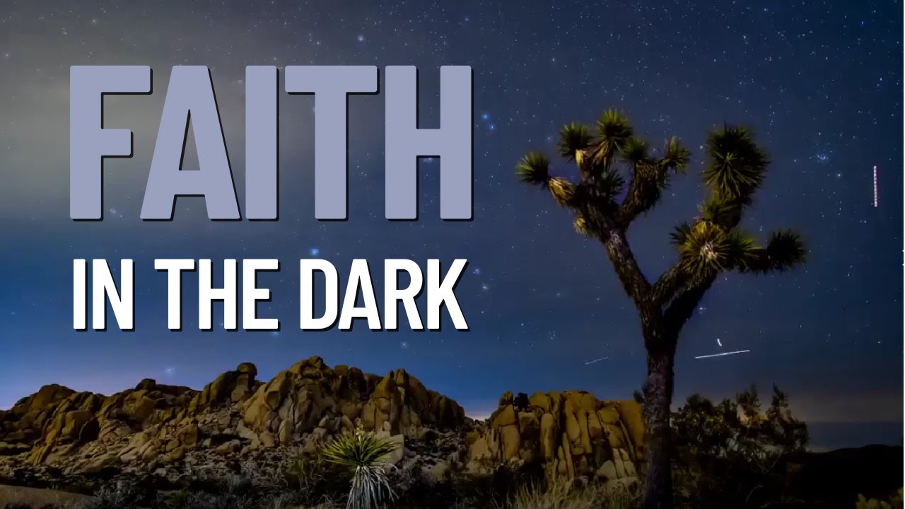 Emunah in the Dark: The Power That Carries You Through - Rabbi Lazer Brody