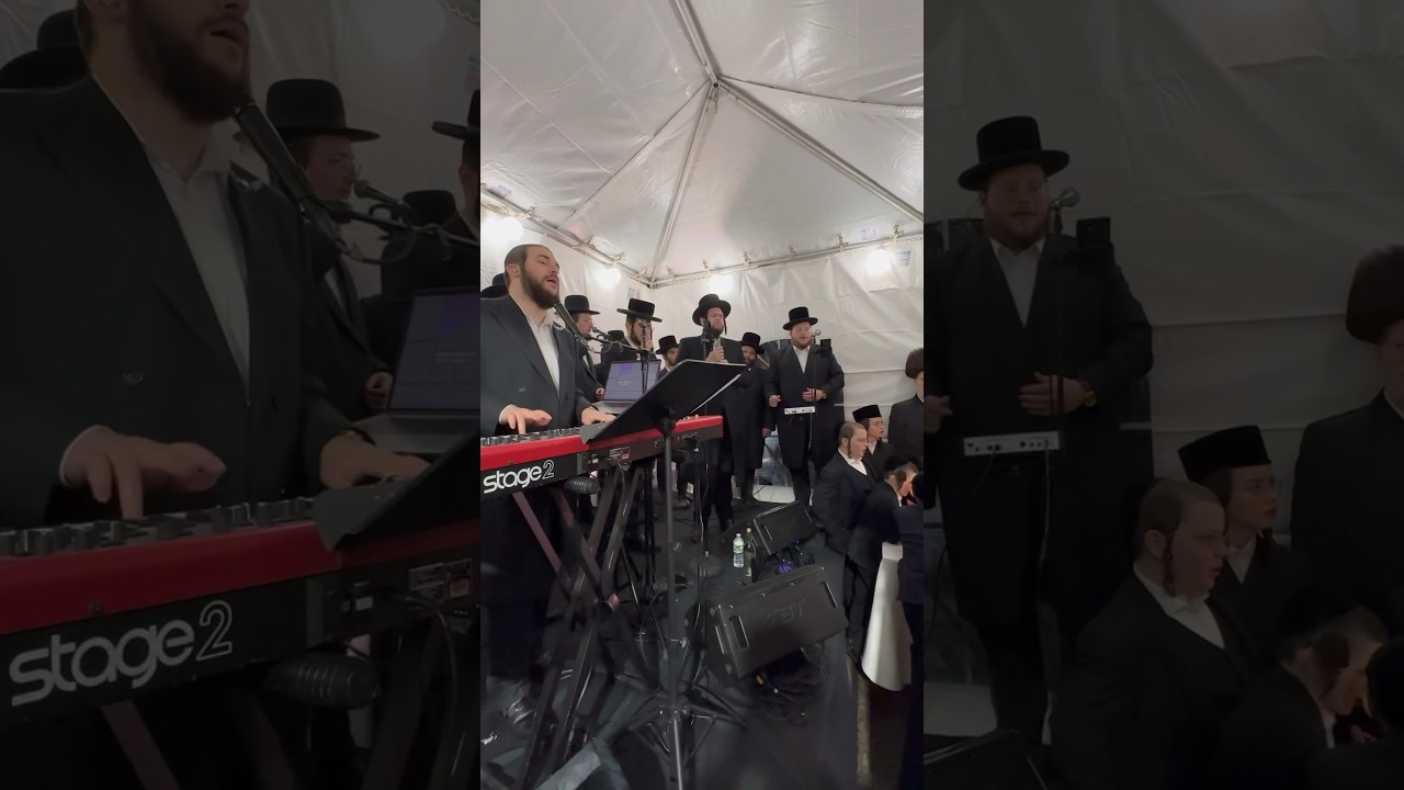 Tunes that touch the heart & pierce the soul 🫶 @ShmueliUngar @DovyMeiselsMusic @Yedidim_choir
