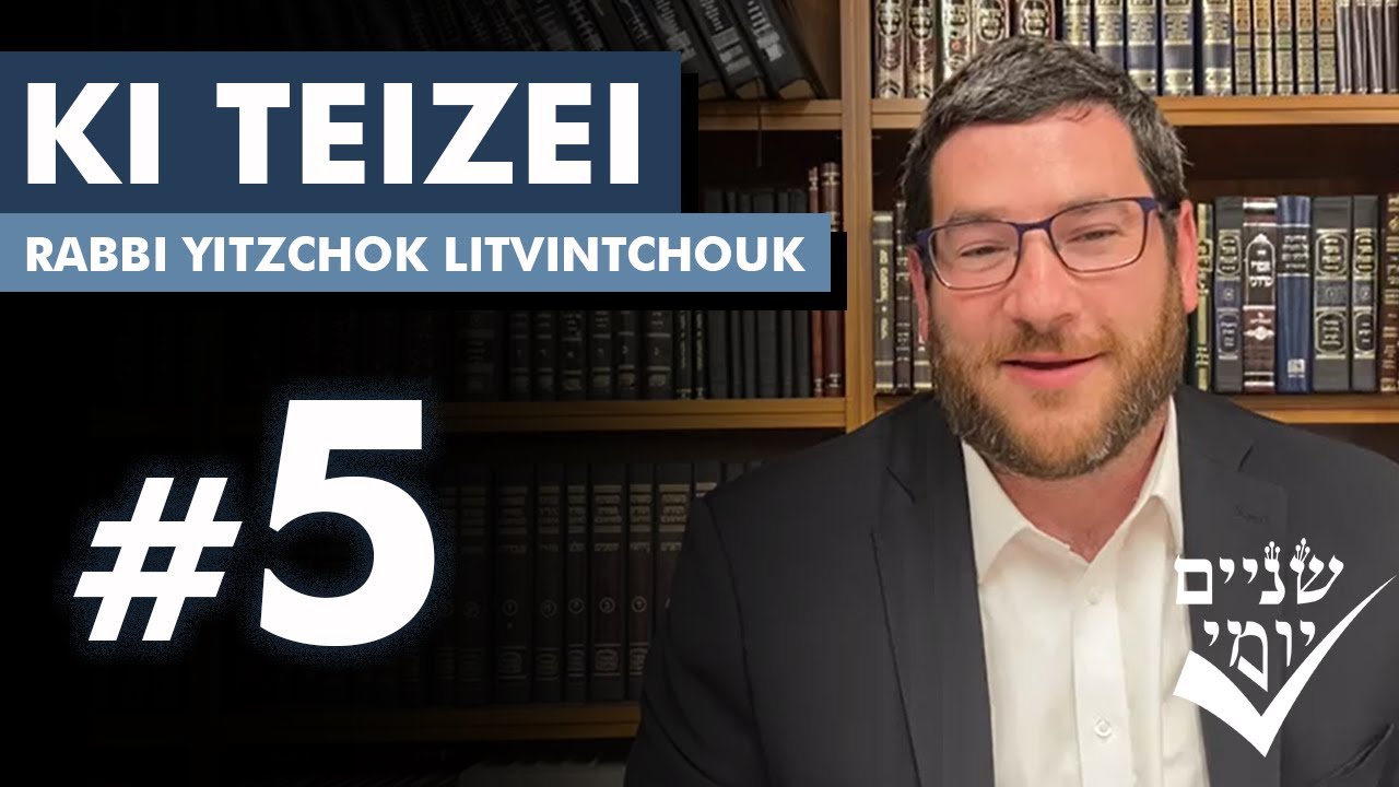 Shnayim Yomi - Ki Teizei - Chamishi - #5 5784
