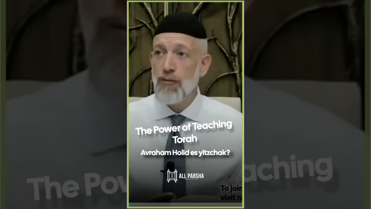 The One Who Teaches Torah Gives Life Forever
