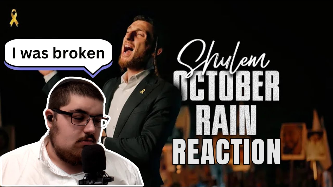 October Rain - Shulem REACTION!!!