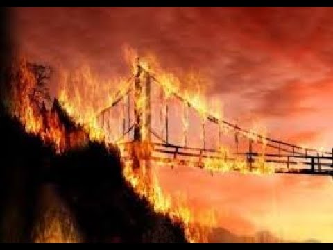 Burning Bridges - Parshat Beshalach