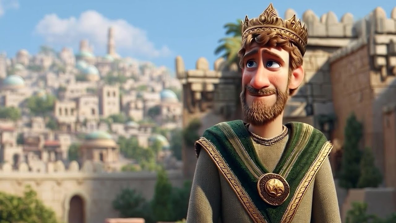 A Journey Through the Prophets: Parshat Chayei Sara - The Weekly Haftara Story Illustrated by AI