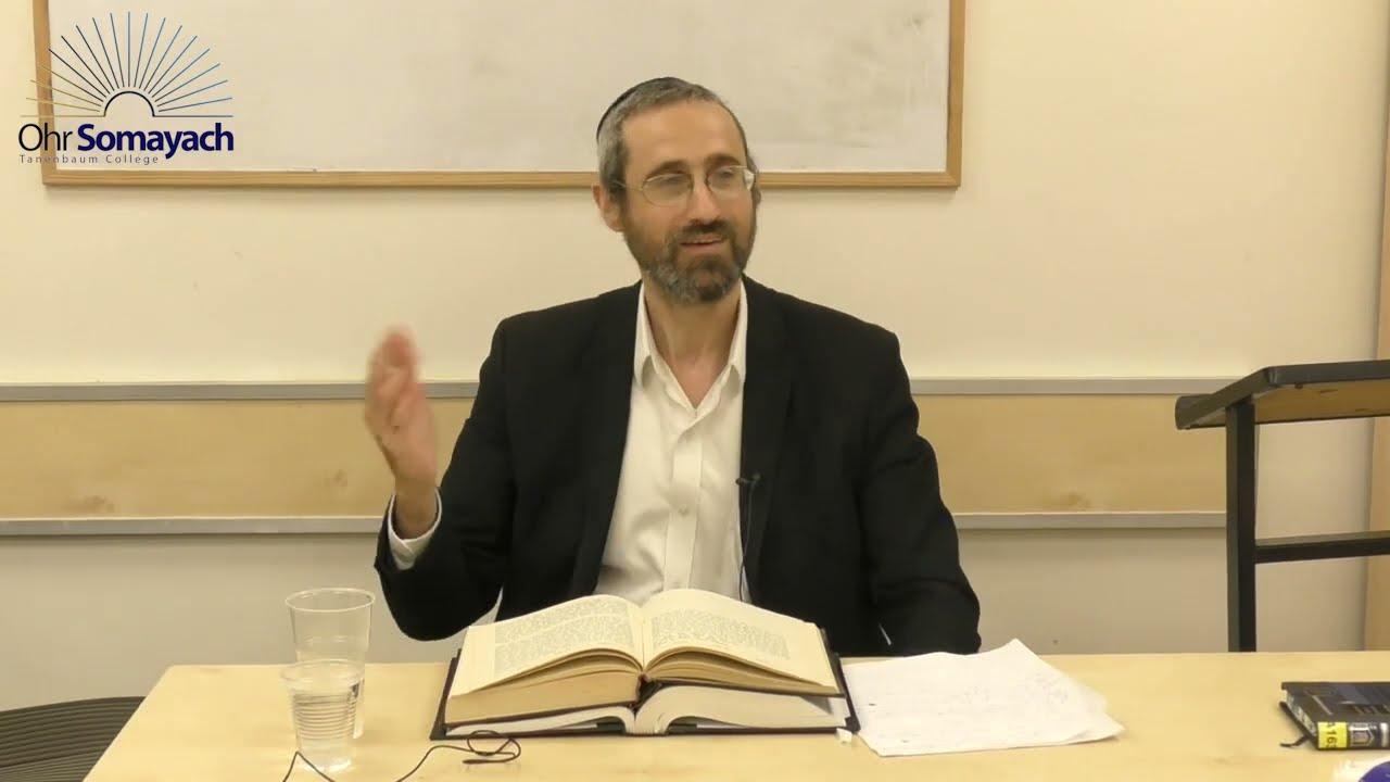 Connecting to the Source of Blessings - Bircas Hamazon (Rabbi Moshe Borger)