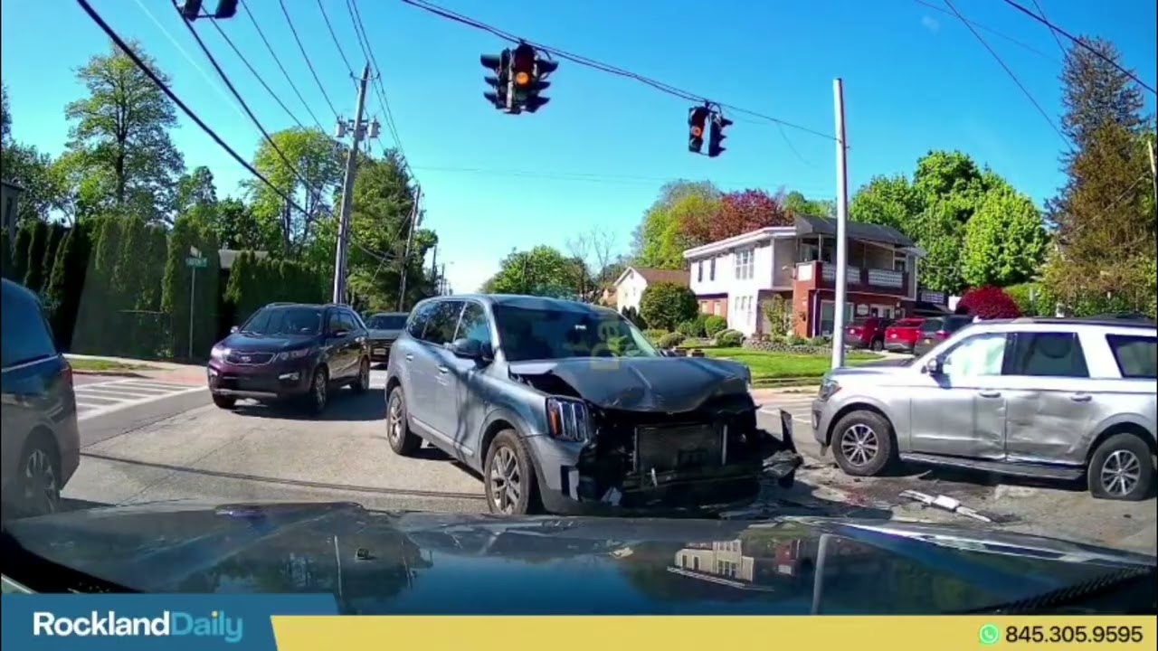 Accident occurred at the intersection of South Main Street and West Funston Avenue in Spring Valley