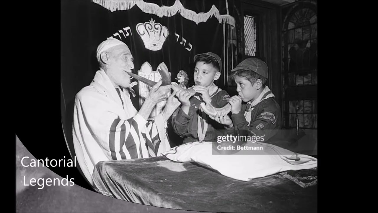 Leibele Leon Blumenson - Kol Nidre Mit Hitlerin