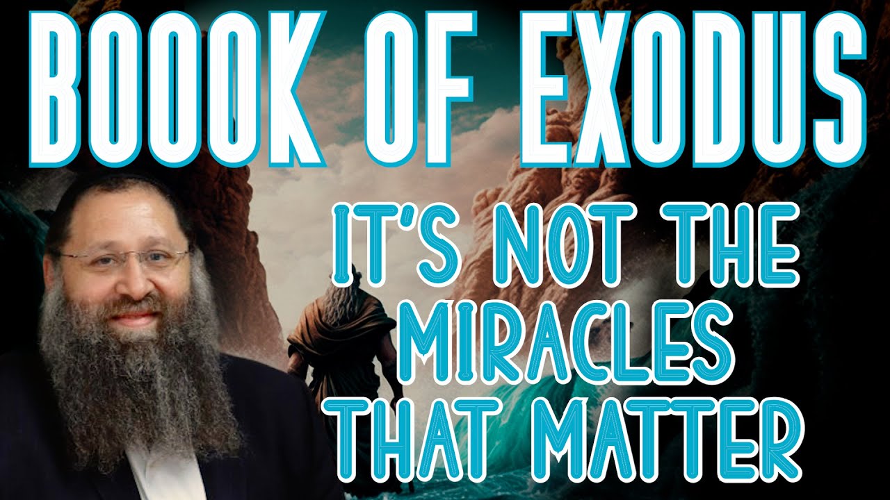 The Hidden Message of the Exodus - Rabbi Yitzchak Botton - Rabbi Yitzchak Botton