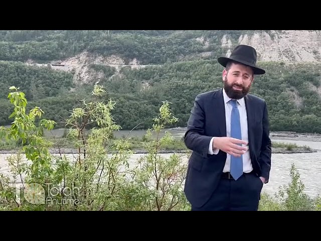 Alaska Adventure: Waking up After Tzeis Hakochavim to Repeat Shema & Rebuild the Beis Hamikdash