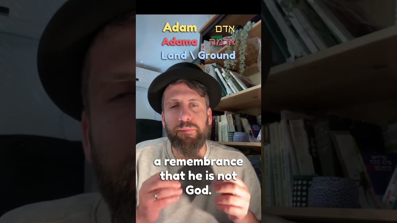 The meaning of the name “Adam” #bible #bibleverse #hebrew #pray #biblequotes #biblestudy