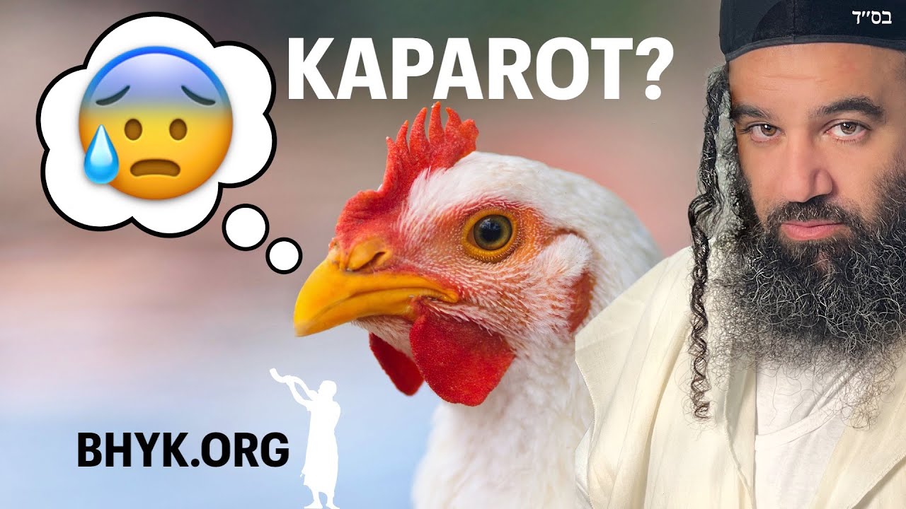 Chickens for Kaparot Yom Kippur 2025