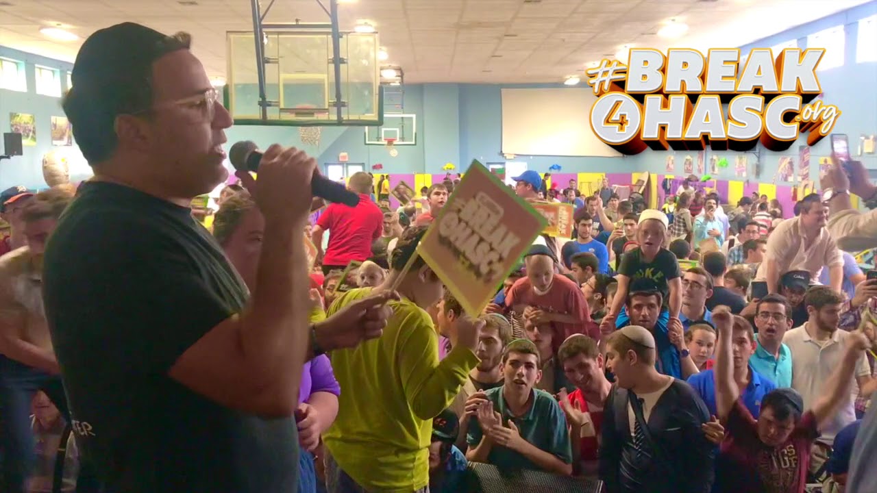Yaakov Shwekey #breaks4hasc