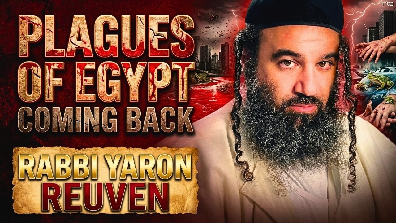 MIDAH K'NEGED MIDAH: Plagues of Egypt In Era of MaShiach