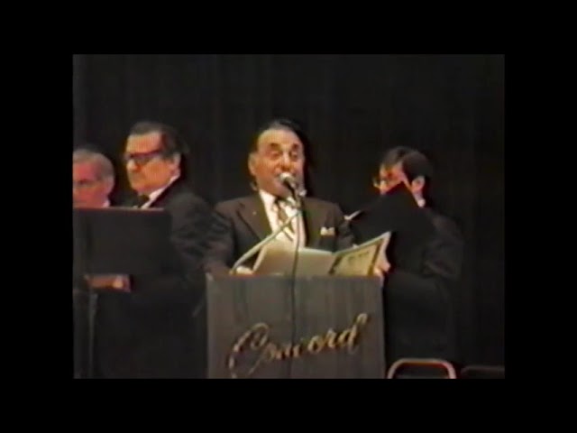 Cantor Moshe Taube Z"L - Birchas Hachodesh