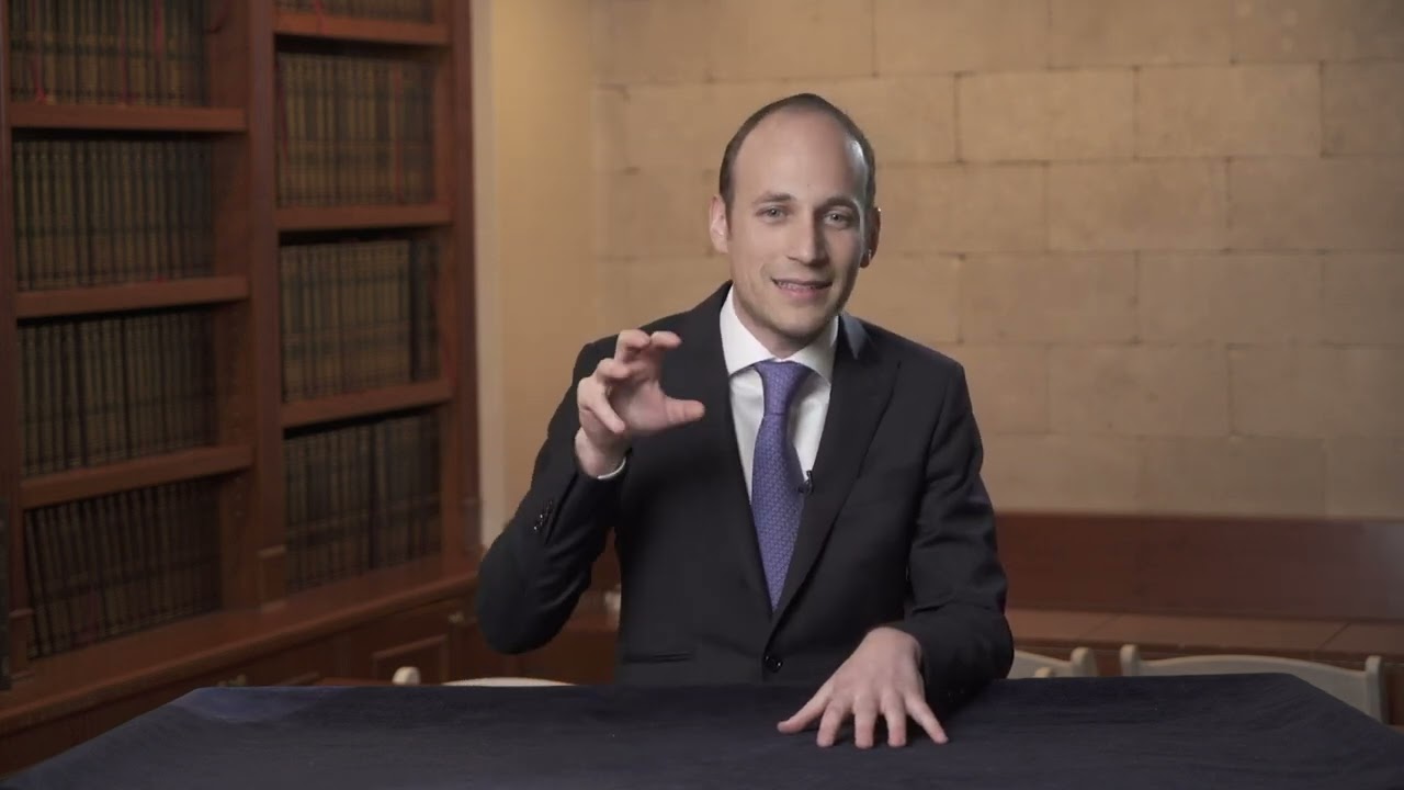 Rabbi Yitzchok Gettinger - Chametz & Matzah - A Tale of Temptation & Infatuation