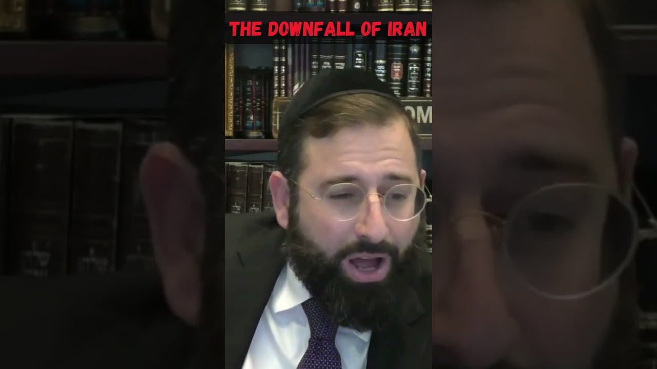 The Downfall Of Iran Predicted? #iran #iranisraelwar #iranuswar #endtimes #gogandmagog #prophecy