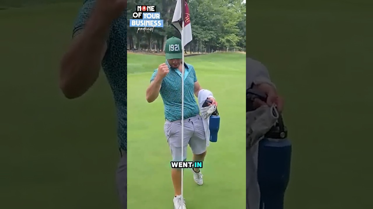 The Babe Ruth of Golf My 185 Yard Called Shot #holeinone