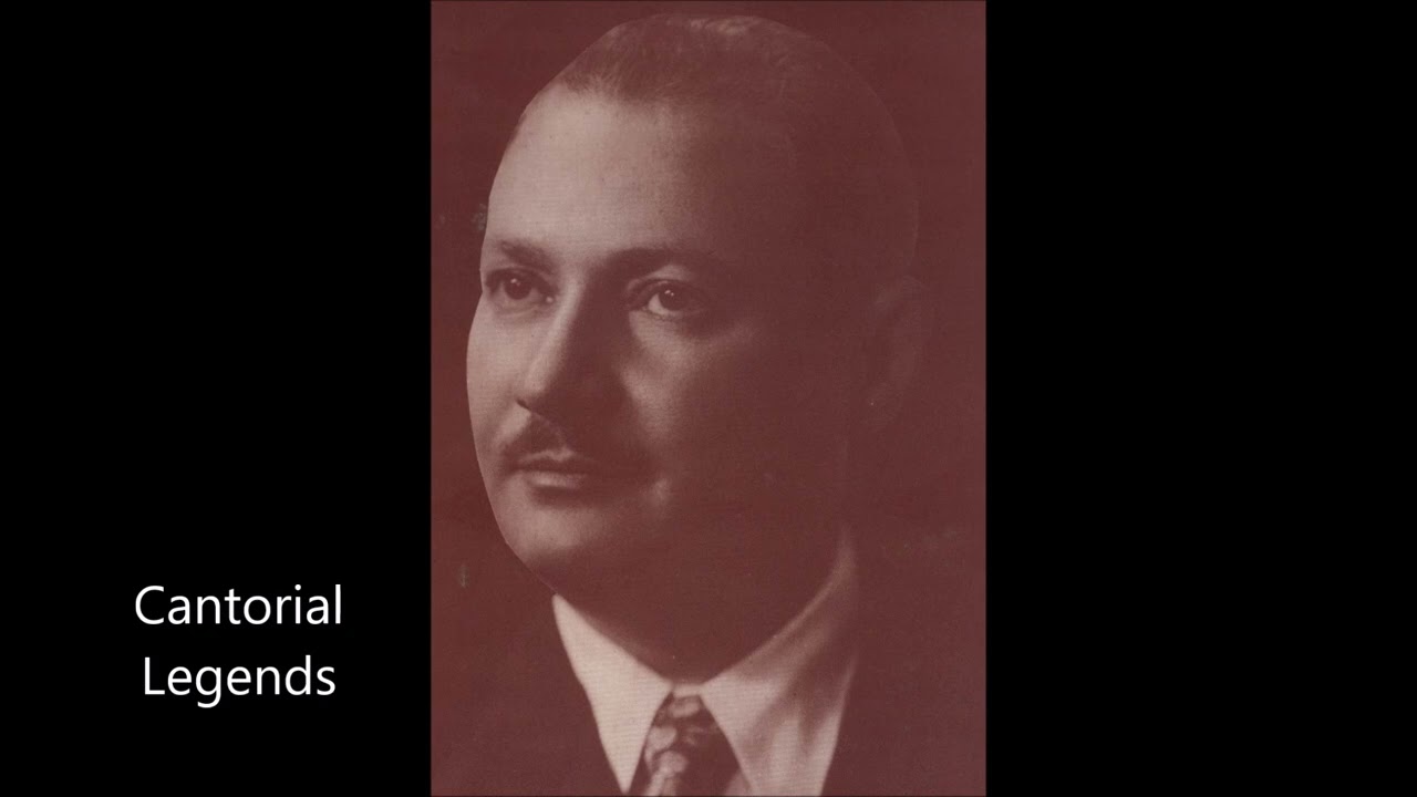 Cantor David koussevitzky - La Danza (Concert 1969)