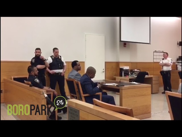 Watch the Verdict in the Case of Erskin Felix, Convicted of Murder and Kidnapping of Menachem Stark
