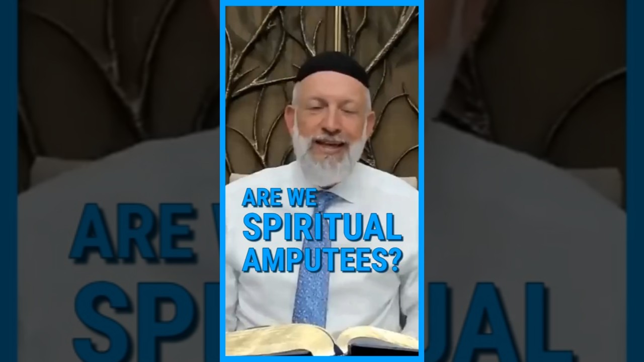 Are we spiritual AMPUTEES?