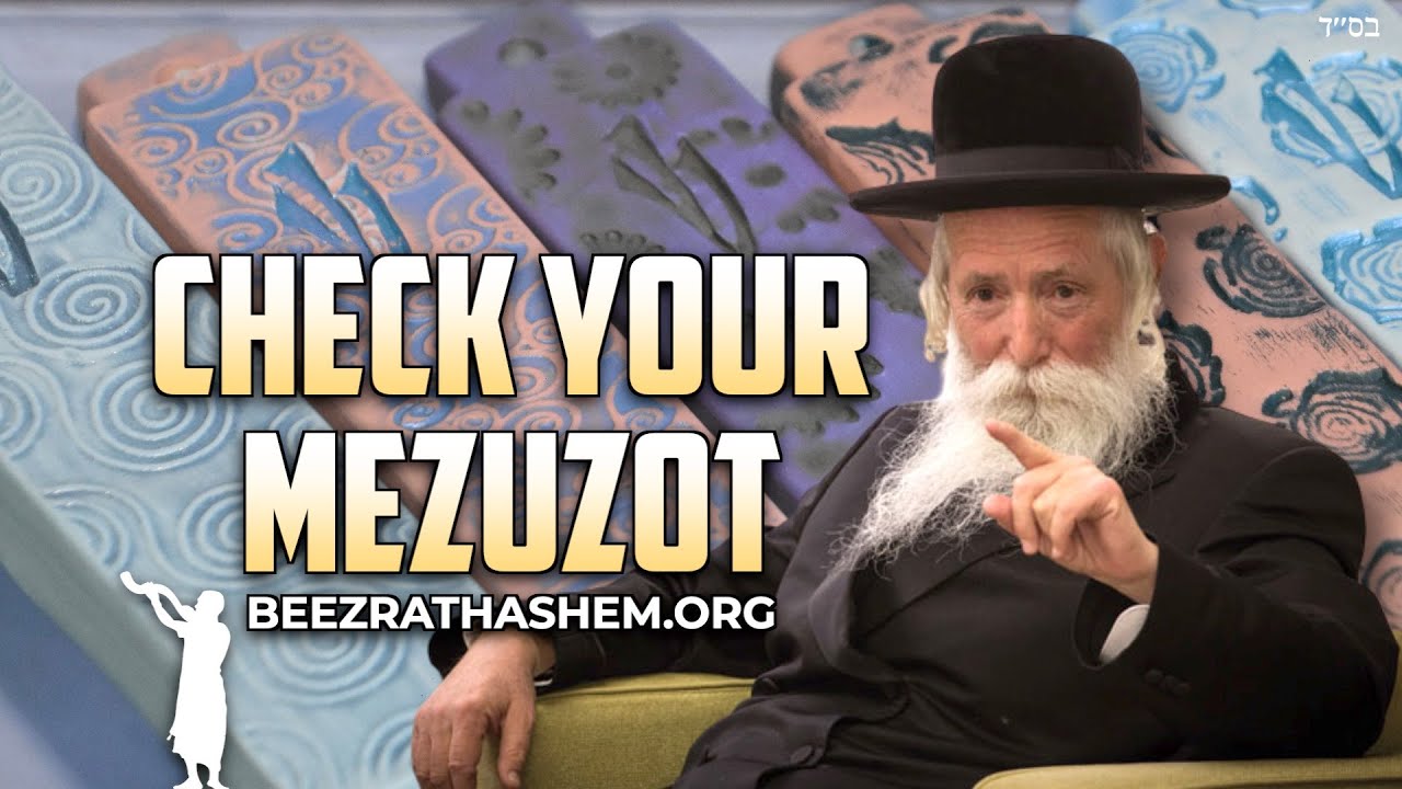 Check Your Mezuzah - A Story About Rav Yitzchak Grossman