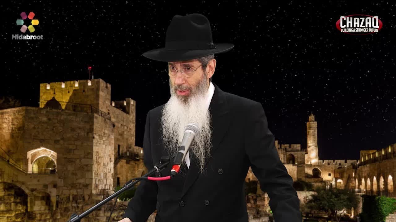 17th of Tammuz: Rebuilding the Holy Temple in Our Days - Rabbi Dovid Goldwasser
