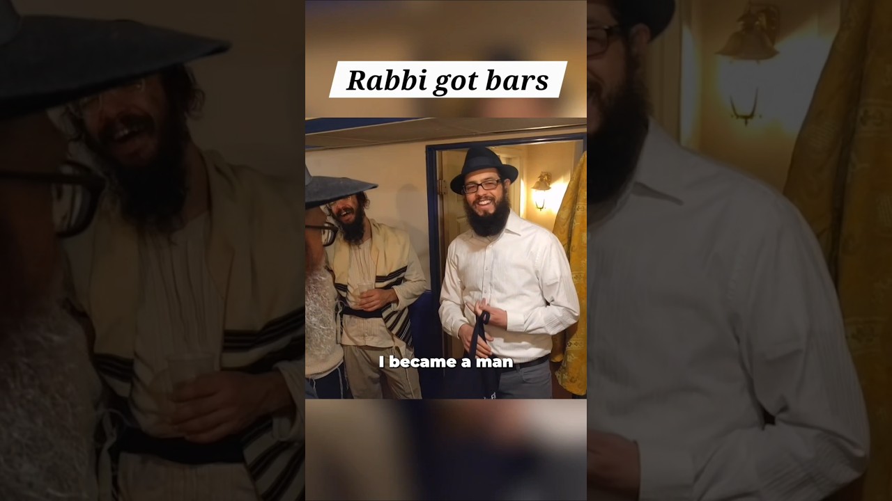 I'm officially a #Rabbi