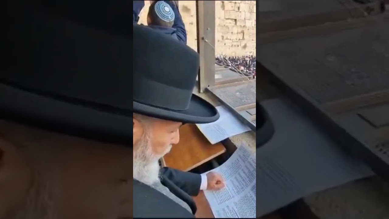 Rabbi Zamir Cohen Praying For The Hostages, Soldiers & Jewish People #israel #judaism #religion #god