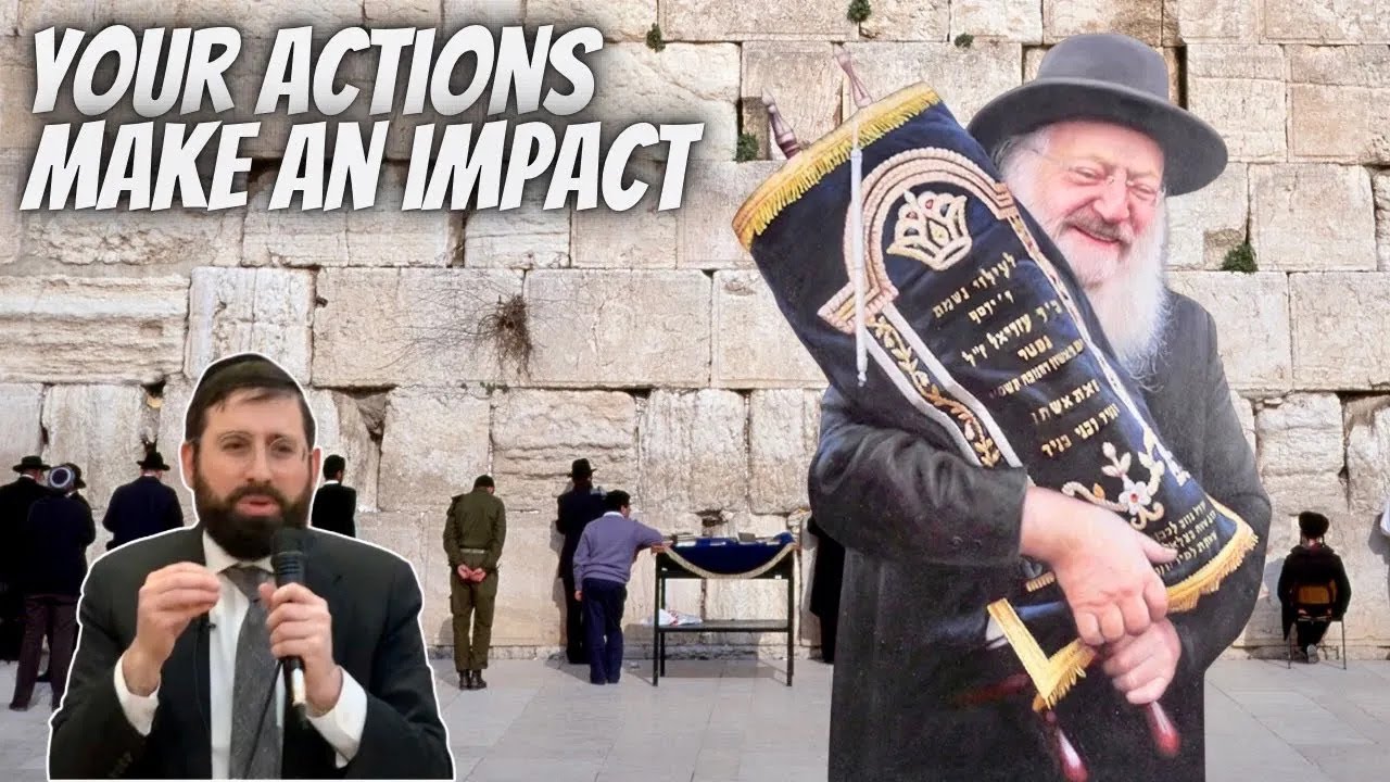 You Make A Difference: How Rabbi Matisyahu Salomon Rose To Greatness