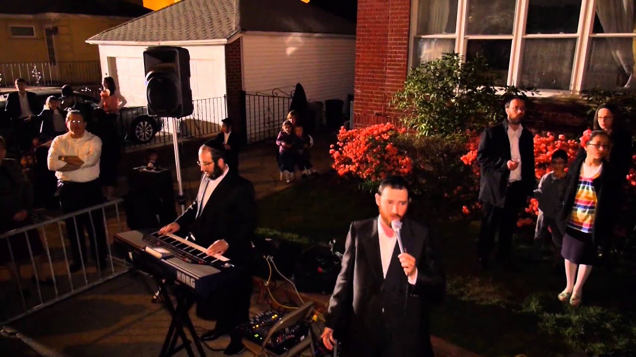 Lag Baomer '14 with Chaim Bauer and Menashe Lichtenstein rocking Flatbush