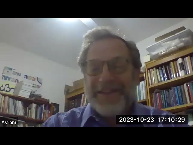 Analyzing Rashi's Opening Comment to the Torah  Chizuk During Iron Sword by Rabbi Avi Herzog