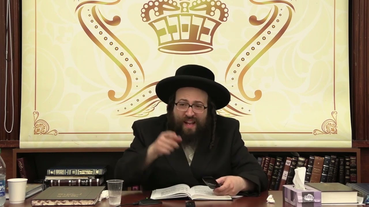 חיזוק יומי הרה"ג ר' יואל רוטה, א' דחוה"מ פסח תשפ"ב, א גוטן! ער שפילט יעצט פא"פ דשי