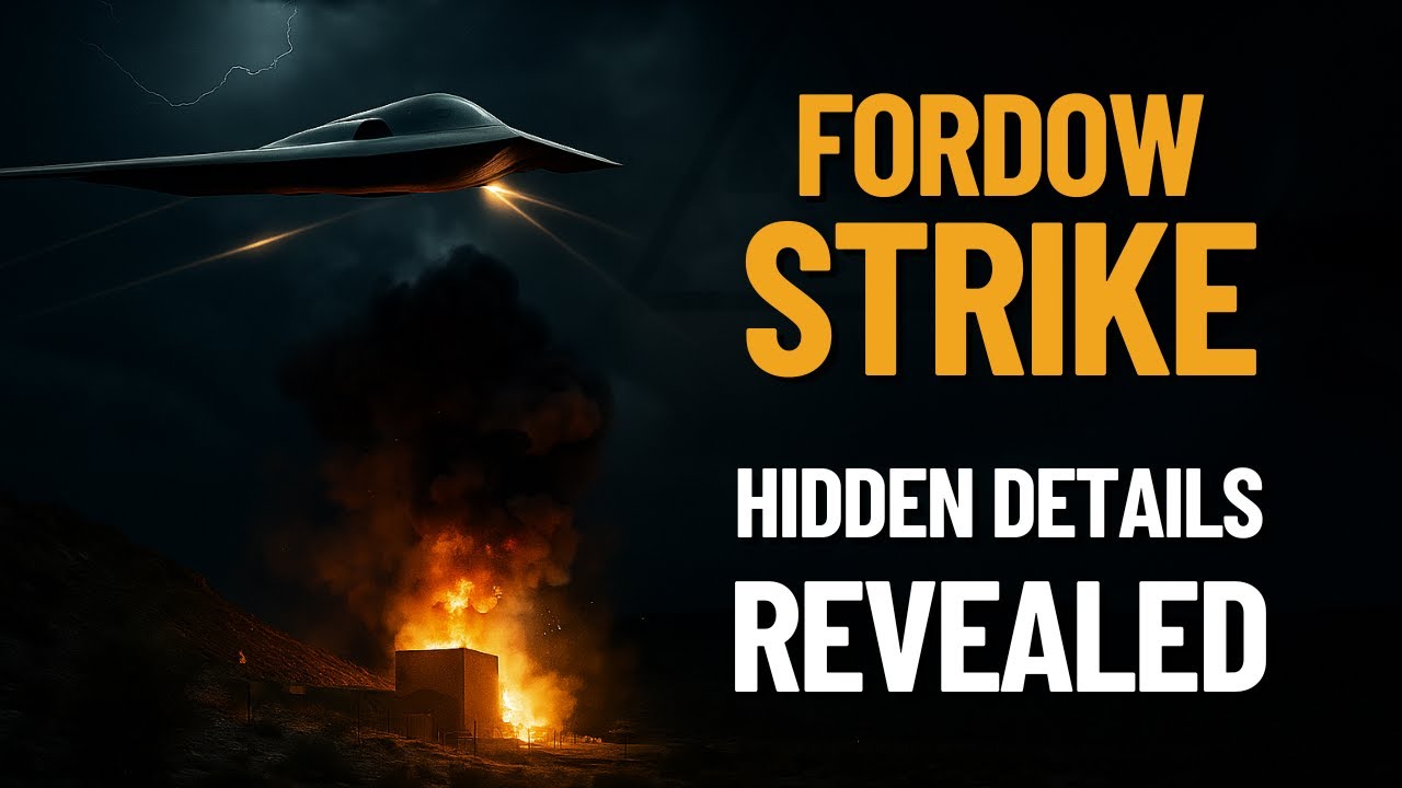 Historic Details About Trump’s Iran Strike - Rabbi Yisroel Goldstein