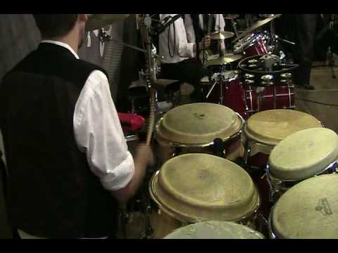 Chemy Soibelman Rocking On The Percussions At Shloime Steinberg's Wedding.mp4