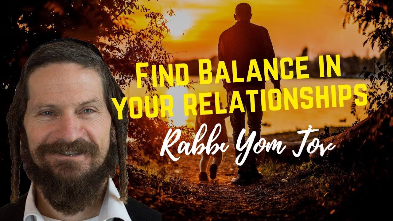 From chaos to order find balnace in your relationships
