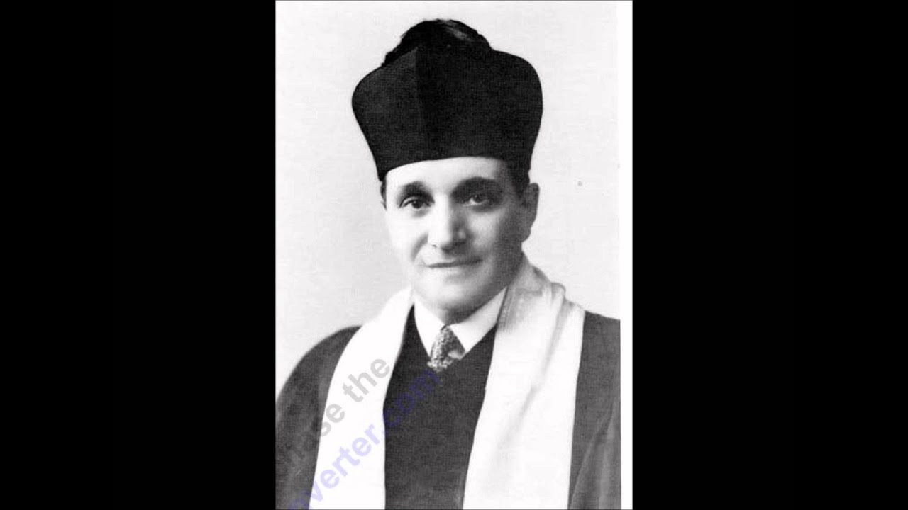 Cantor Moshe Handel - Birkas Hachodesh