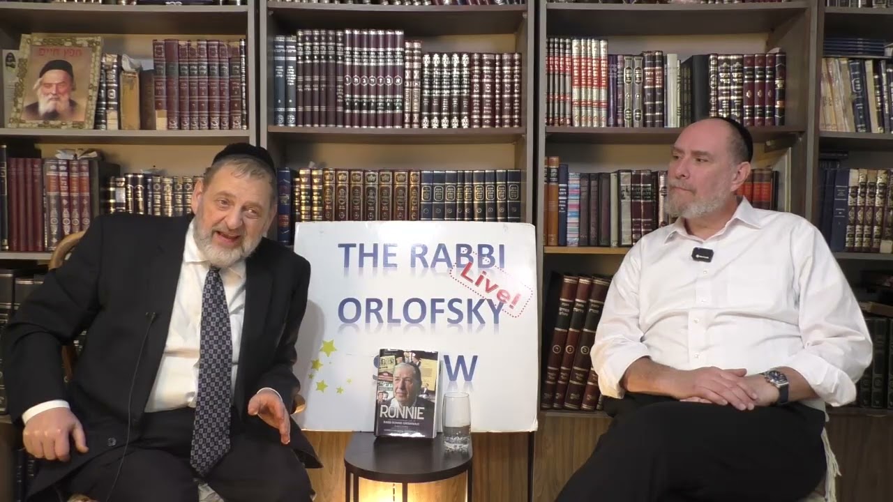 RONNIE with Rabbi Chananya Greenwald - Coming Soon!