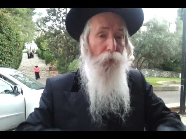 Rabbi Grossman from  Migdal HaEmek Excited about Shabbat.com