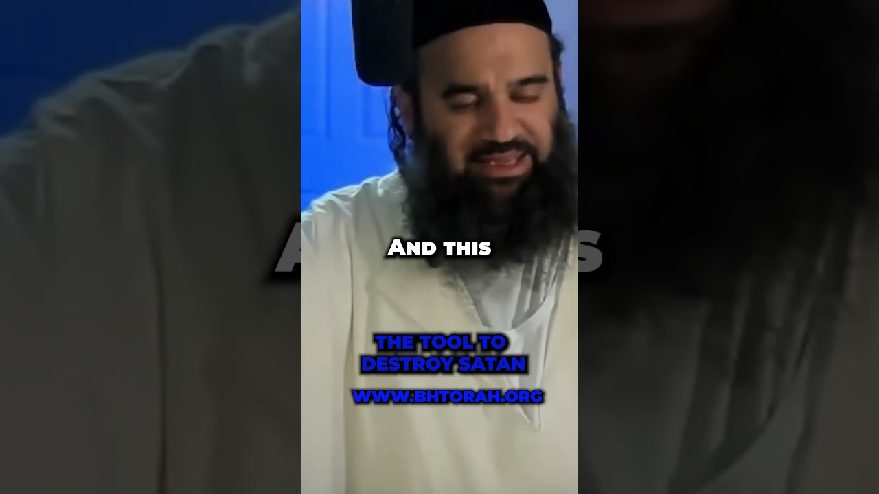 The Tool To Destroy Satan #rabbiyaronreuven #jewishinspiration #God #torah #satan