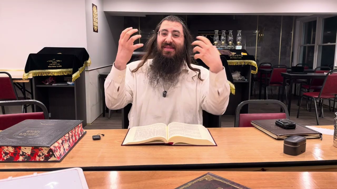 Melachim 19.1 Harav Chaim Ozer Geldzahler