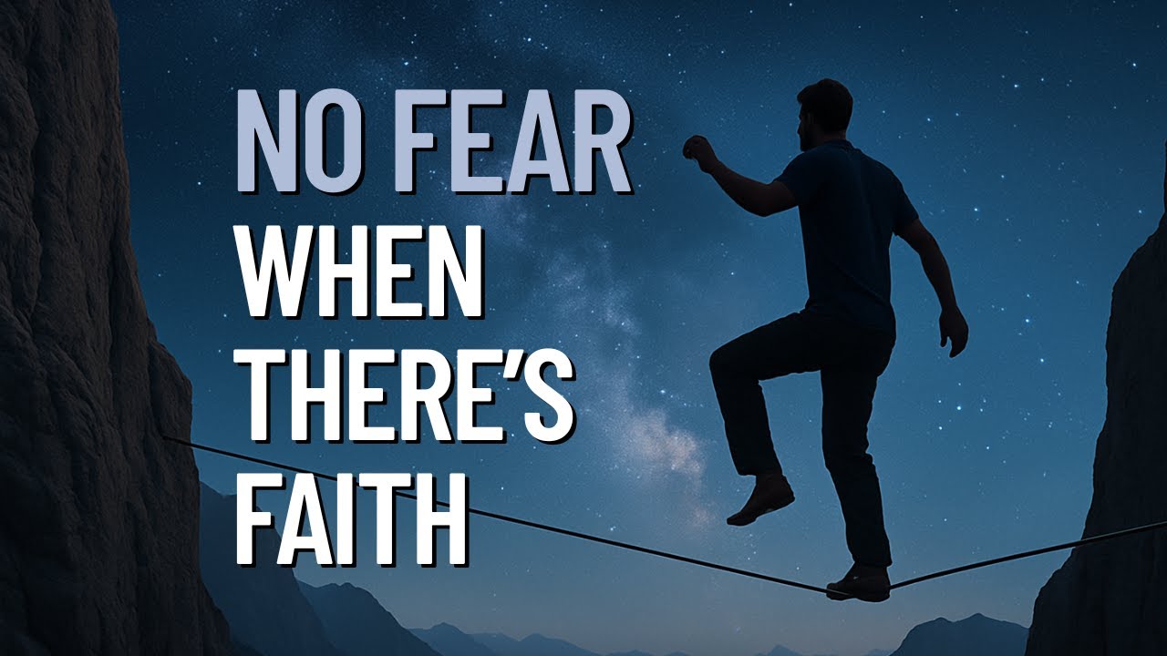Overcoming Fear Through Faith: Spiritual Strength in Uncertain Times - Rabbi Avi Slansky