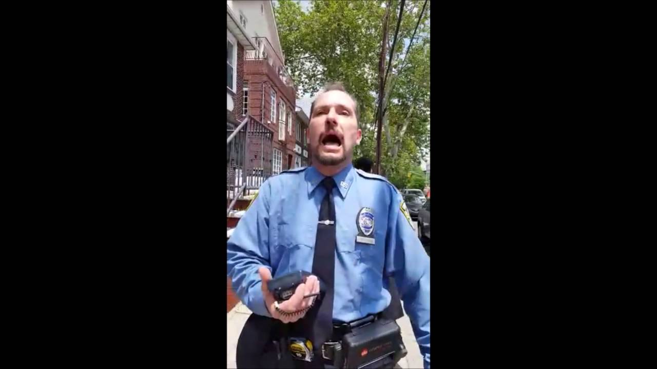 Boro Park Resident Explodes In Rage At Sanitation Enforcement