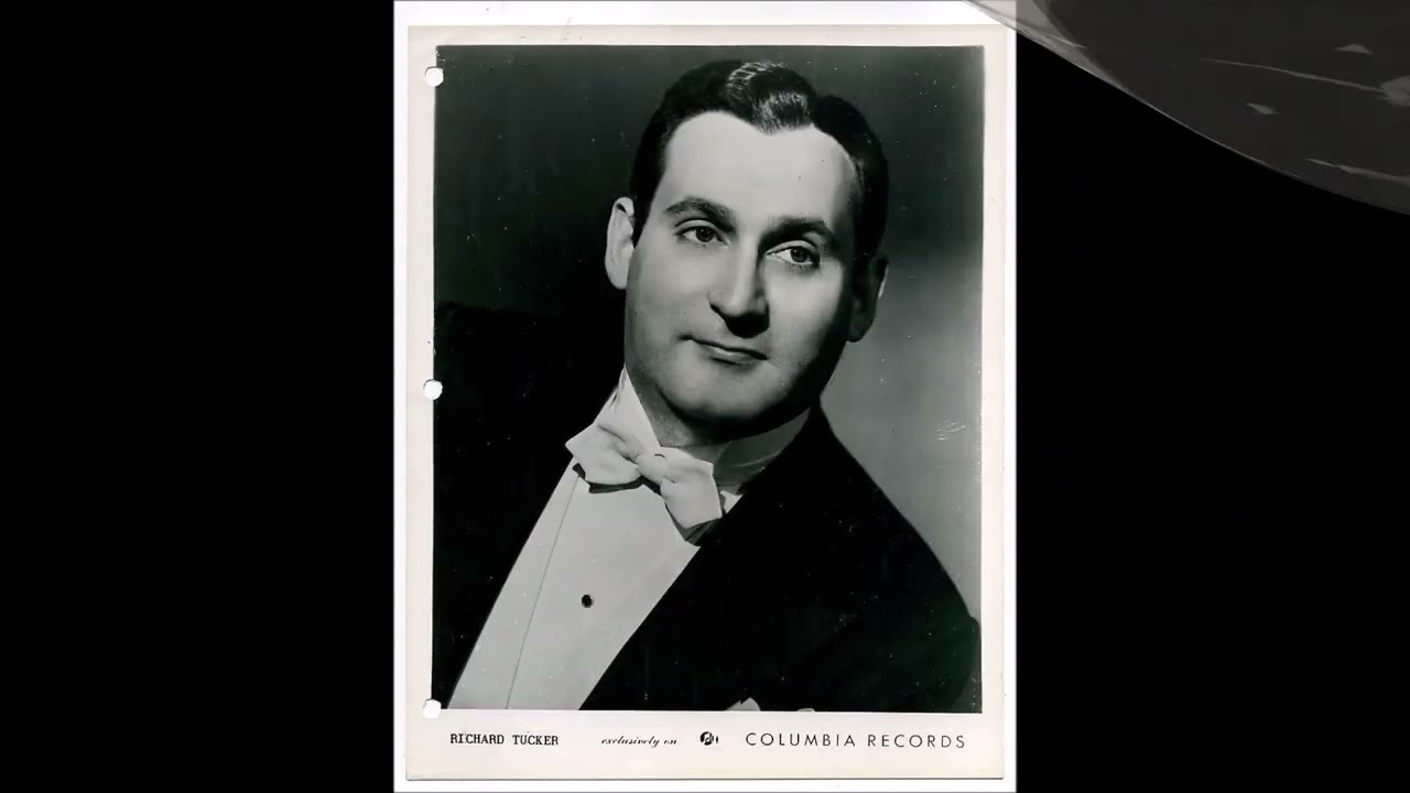Cantor Richard Tucker Z"L - Chad Gadyo