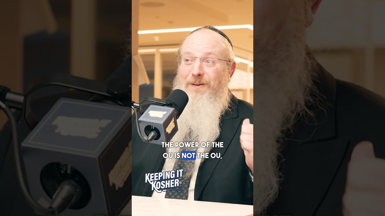 The Power is the Consumer - Keeping it Kosher Clip