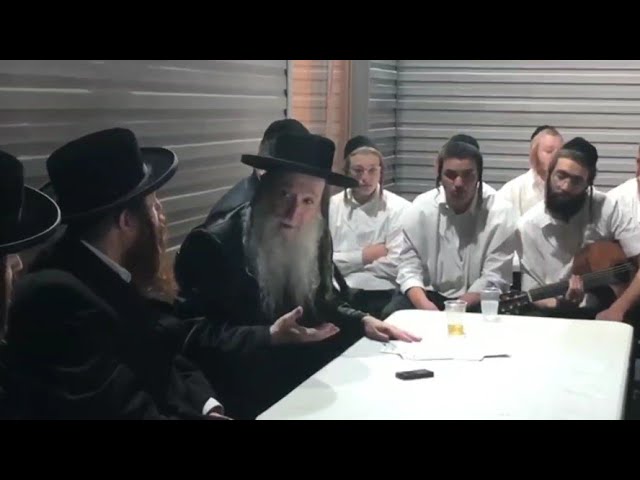 ישיבה קול אריה • אדמור מלימנוב שליטא - ליל שישי