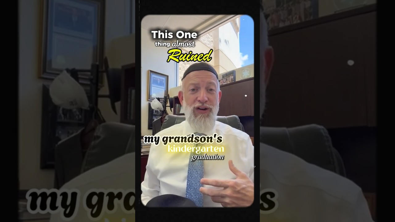 This almost RUINED my grandson's graduation